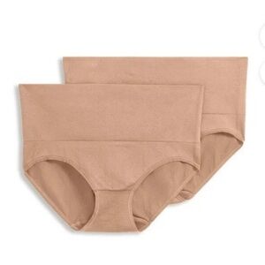 💜Jockey® Essentials Women's Seamfree® Slimming Brief Panties, Shapewear Size3XL